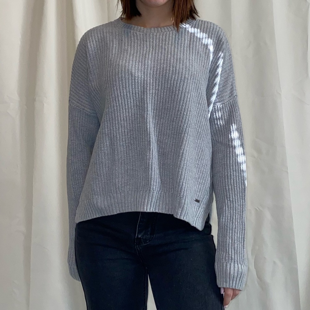 HOLLISTER Gray Sweater M